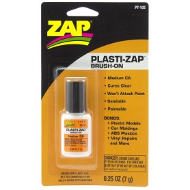 Plasti-ZAP 1/4oz 7gr Brush-On