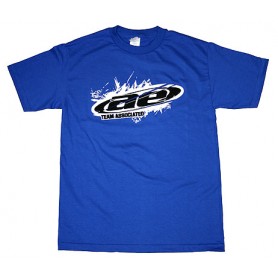 Team Associated T-shirt blå XXL