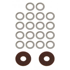 Silikonkabel 14 gauge (orange+svart)