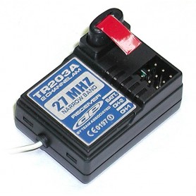 Mottagare TR203A 