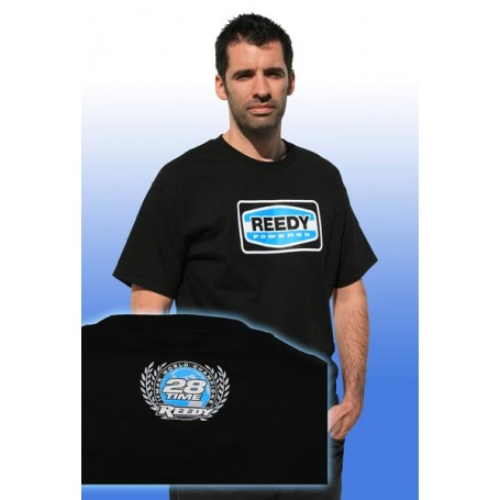 Reedy Powered T-shirt svart
