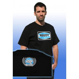 Reedy Powered T-shirt svart