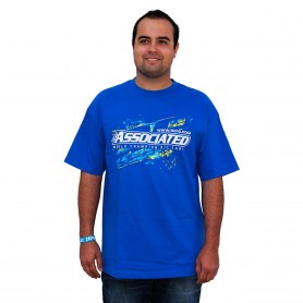 Team Associated Splash T-shirt blå, XX-large