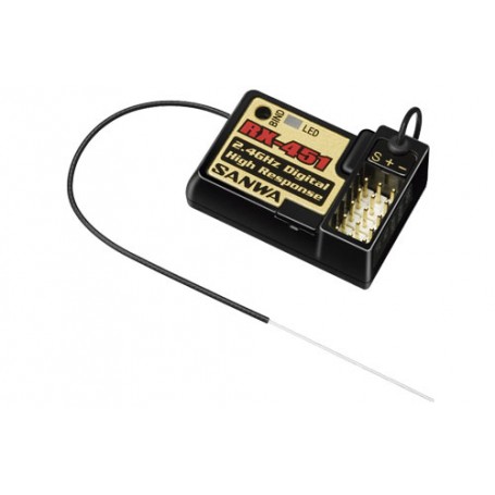 Mottagare 2,4GHz RX-451FHSS