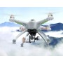 Walkera QR X350 Pro -RTF7 / DEVO F7 / G-2D / 2xAck / Laddare / Video kabel GoPro