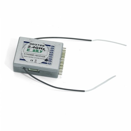 Mottagare 8-kanal 2.4G RX1-3