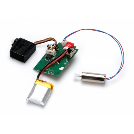 Kontrollenhet med Servo, LiPo & Motor