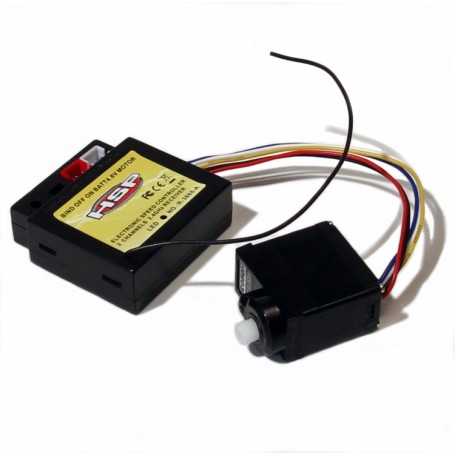 Fartreglage, mottagare & servo combo 1/24 Crawler