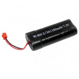 NiMH Batteri 7,2V 1100mAh 1/18