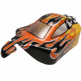 Kaross 1/10 Buggy målad