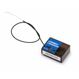 Mottagare 2WD 1/10 (Ers. 60258 + ESC RT03018)