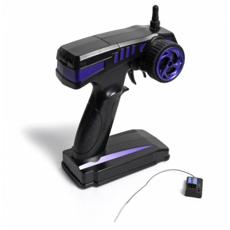 Sändare med Mottagare 2,4GHz Blå