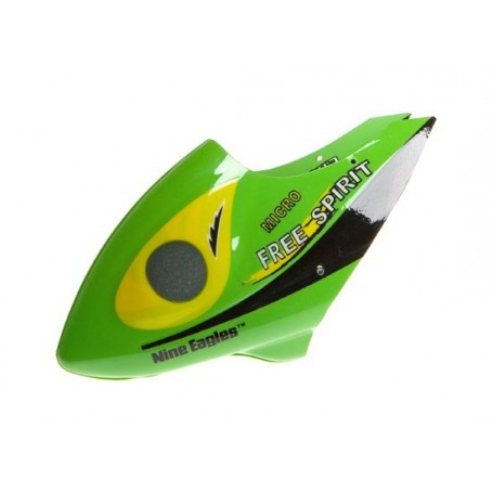 Huv, Free Spirit grön