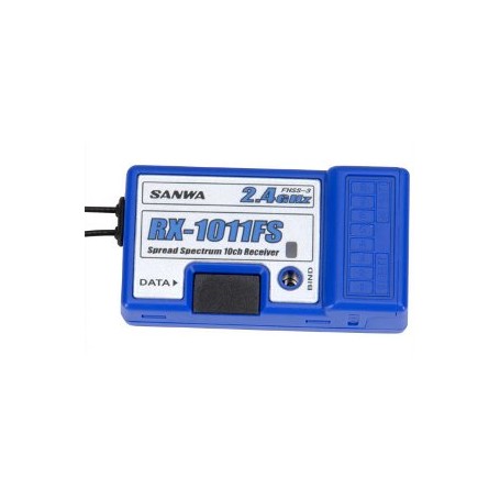 Mottagare RX-1011FS 10ch 2,4GHz