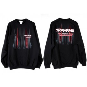 TRAXXAS SWEATSHIRT JBR Black Medium*
