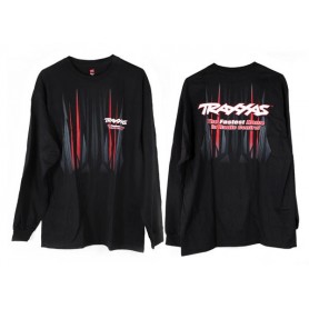Traxxas LONG SLEEVE TEE JBR Black Medium*