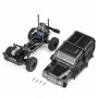 1/24 Mini Crawler 4WD 2.4G RTR - röd