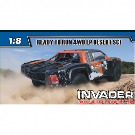 INVADER 4WD EP DESERT SCT