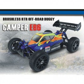 CAMPER EB6 1/8 ELECTRIC BUGGY