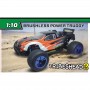 TRIBESHEAD 2 PRO - 4WD EP TRUGGY BL