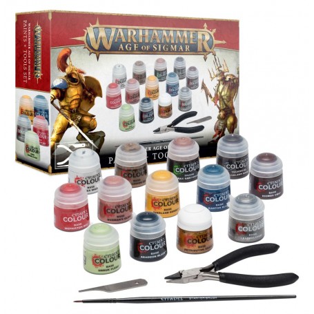 Age of Sigmar: Paint + Tools