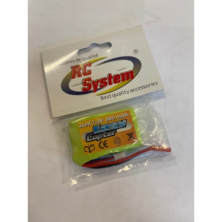 Li-Po EasyCopter 2 cell 800mAh