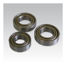 Kullagerset -huvudrotoraxel (3st)