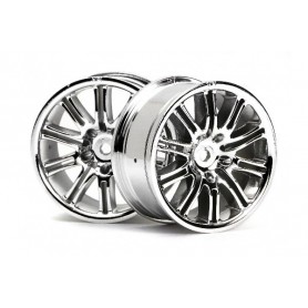 10Spoke Motor Sport Wheel 26mm (par)