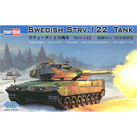 1/35 Leopard 122 Swedish Ver. Exk fraktkostnad/l shipping cost