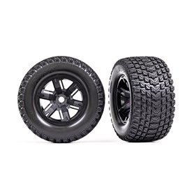 Däck & Fälg Gravix/X-Maxx Svart (2)