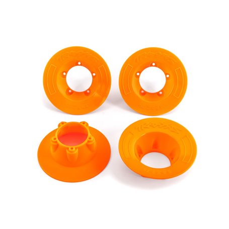Navkapslar Neon Orange (för Hjul 9572) (4)