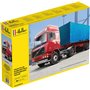 1/32 Volvo F12-20 Globetrotter & Container Trailer