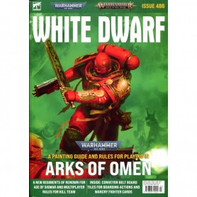 WHITE DWARF 486 (ENGLISH)