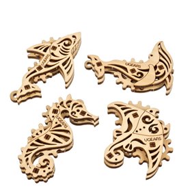 Ugears U-Fidget Pacific Ocean