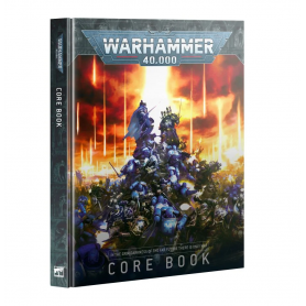WARHAMMER 40000 CORE BOOK (ENGLISH)