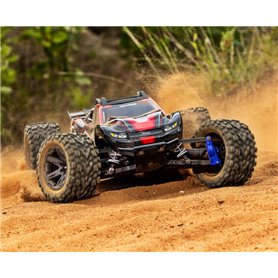 Rustler 4x4 1/10 RTR TQ BL-2s Röd