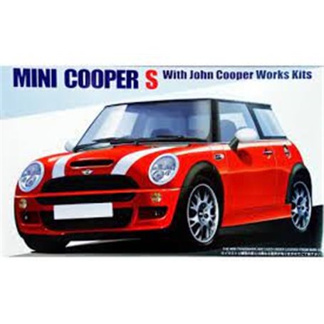 Mini Cooper 1/24