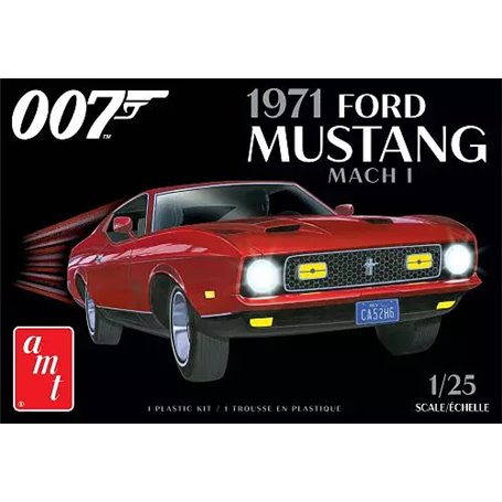 1/25 1971 James Bond - Ford Mustang Mach I