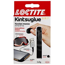 Loctite Kintsuglue 3x5g Svart