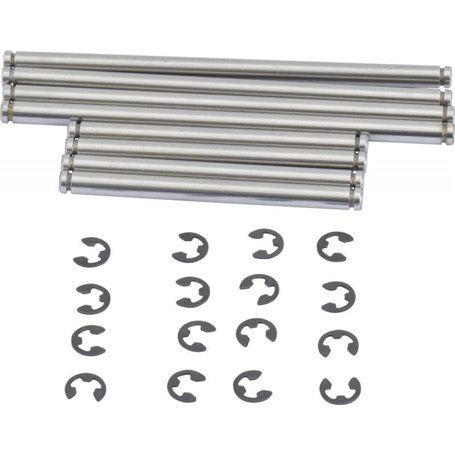 Nanda BD8E, Axel bärarm set (4+4)