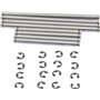 Nanda BD8E, Axel bärarm set (4+4)