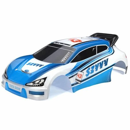 Kaross Rally Blå 1/18 A949-60