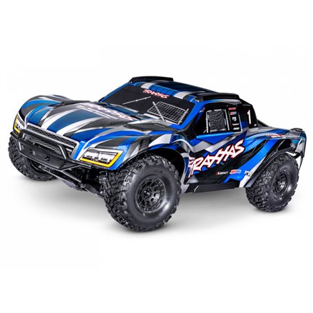 Maxx Slash 6s Short Course Truck Blå