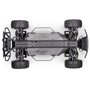 Maxx Slash 6s Short Course Truck Blå