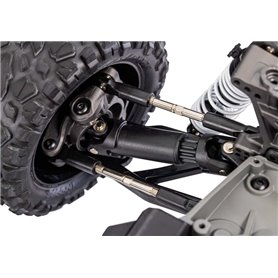 Rustler 4x4 VXL 1/10 RTR TQi TSM HD Blå utan Batteri / Laddare