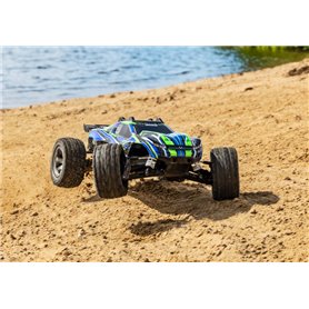 Rustler 4x4 VXL 1/10 RTR TQi TSM HD Grön utan Batteri / Laddare