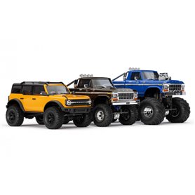TRX-4MT Chevrolet K-10 Monster Truck RTR Röd