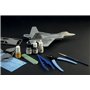 1/72 F-22 Raptor Exk fraktkostnad/l shipping cost