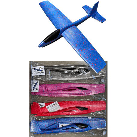 Handkastplan XXL - 840mm EPP Röd