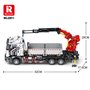 Full function crane (2328pcs)